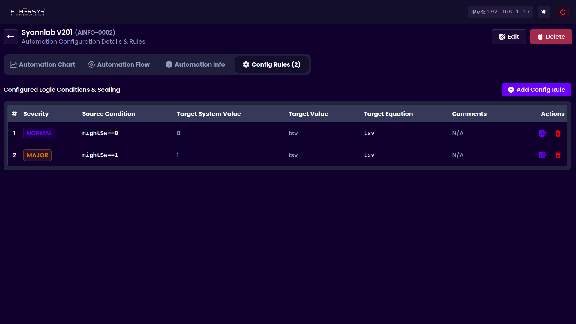 Web Management Interface 15
